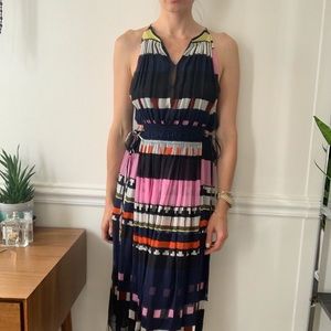 Apiece Apart silk midi dress